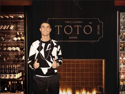 Setelah 3 Tahun, Restoran Italia Milik Cristiano Ronaldo Tutup Permanen