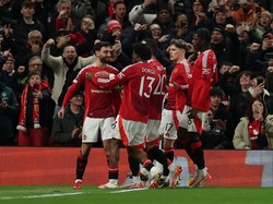 MU Vs Real Sociedad: Bruno Fernandes Hat-trick, Setan Merah ke 8 Besar