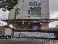 Graha Persib Dipasang Spanduk 14 Maret 1933