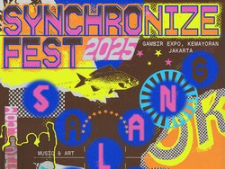 Video: Bakal Ada Sinta Jojo Keong Racun di Synchronize Fest 2025