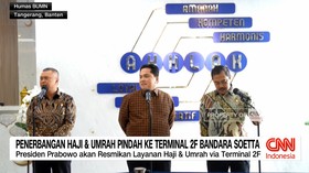 VIDEO: Terminal 2F Bandara Soetta Kini Layani Penerbangan Haji & Umrah