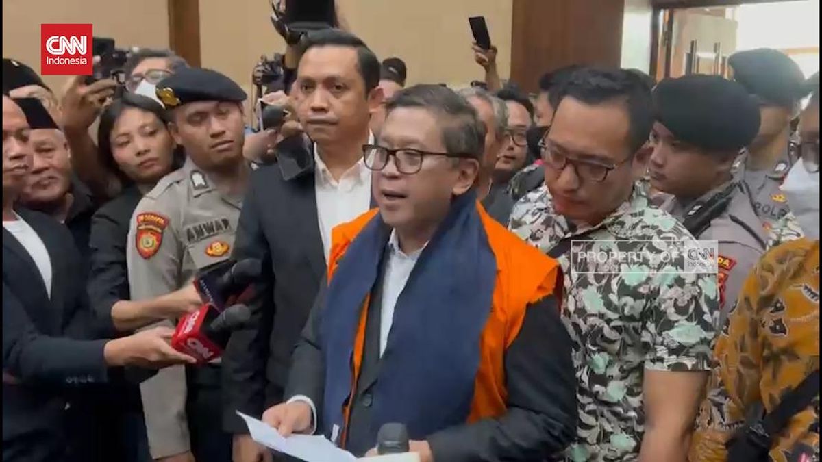 VIDEO: Hasto Klaim Kasusnya Bentuk Kriminalisasi Hukum