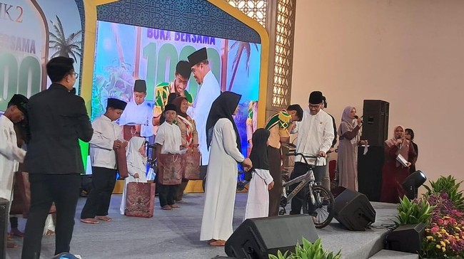 Agung Sedayu Group menggelar berbagai kegiatan pada momen Ramadan 2025, mulai buka puasa bersama 1.000 anak yatim, Kilau Ramadan, hingga Under The Dome.