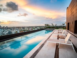 Hotel Pertama Archipelago di Republik Dominika, Aston Rubi City Suites