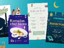 Cara Membuat Undangan Bukber dan Open House Lebaran Pakai Canva