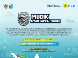 Cara Daftar Mudik Gratis PLN 2025 Beserta Syarat, Jadwal, dan Kota Tujuannya