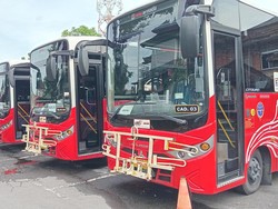 Bus TMD Direncanakan Beroperasi Lagi pada April 2025, Warga Gembira