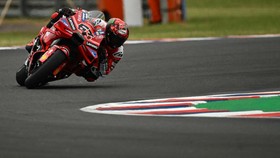 Hasil MotoGP Amerika: Marquez Out, Bagnaia Menang di COTA