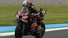 Bezzecchi Tak Bisa Berkata-kata Lihat Kekacauan Start MotoGP Amerika