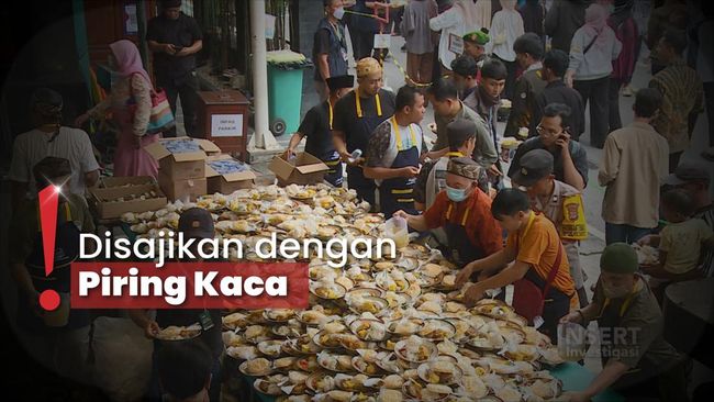 Nikmati Hidangan Buka Puasa Gratis dari Kampung Ramadan Jogokariyan