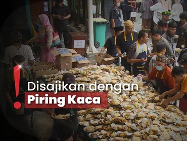 Nikmati Hidangan Buka Puasa Gratis dari Kampung Ramadan Jogokariyan