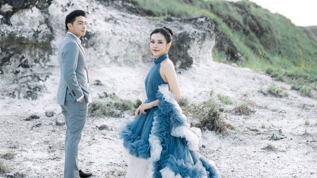 Kisah Cinta Jessica Jane Menikah dengan Cinta Pertama