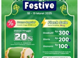 Catat Tanggalnya! Ada Diskon Tiket Kereta Api untuk Ramadan-Lebaran