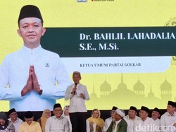 Bahlil Sebut Peran Ulama Penting bagi Kemerdekaan Indonesia