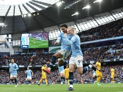 Man City Vs Brighton: The Citizens Unggul 2-1 di Babak Pertama