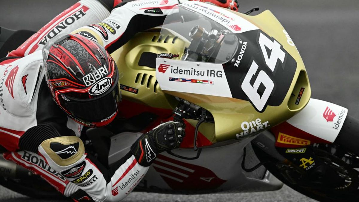 Hasil Moto2 Argentina: Dixon Menang, Mario Aji Kecelakaan saat P12