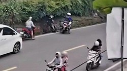 Viral Video Patwal Pepet Pemotor di Puncak Sampai Jatuh, Begini Respons Polres Bogor