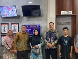 45 Napi yang Kabur Diantar Keluarga Kembali ke Lapas Kutacane, Sisa 7 Orang