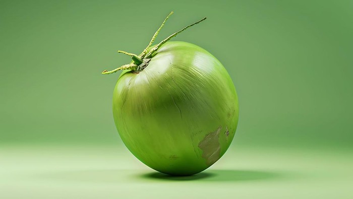 Pilih Kelapa Berbentuk Bulat/Foto: Freepik