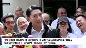 VIDEO: DPR Sebut PT. Produksi Film Negara Memprihatikan