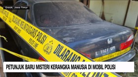 Petunjuk Baru Misteri Kerangka Manusia di Mobil Polisi