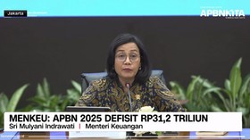 VIDEO: Menkeu: APBN 2025 Defisit Rp.31,2 Triliun