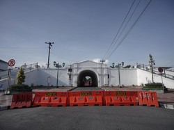 Plengkung Gading Resmi Ditutup Mulai Hari Ini!