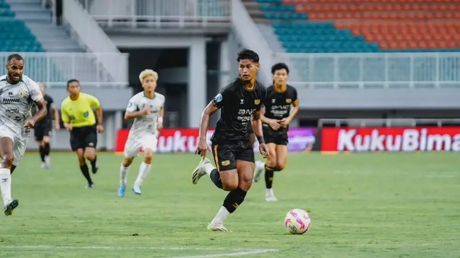 Septian Bagaskara mengincar gol debut di Timnas Indonesia meski berada di tengah gempuran para pemain top, termasuk debutan Ole Romeny.