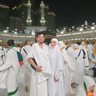 Perdana Umrah & Lihat Ka'bah, Siva Aprilia: Malu Sama Tuhan karena Banyak Dosa