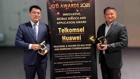 Hyper 5G Telkomsel dan Huawei Raih Penghargaan Global GTI Awards 2025