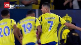 VIDEO: Gol Cepat Ronaldo, Al Nassr Menang 3-1