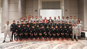 Timnas Indonesia U-17 Terbang ke UEA Malam Ini demi Piala Asia U-17