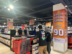 Jangan Pakai Lama! Langsung Serbu Transmart Cilandak, Diskon Melimpah hingga 90%