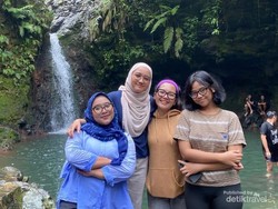 Curug Pangeran, Permata Tersembunyi di Gunung Bunder Bogor