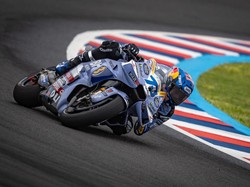 Kok Bisa Jatuh Terus, Alex Marquez?