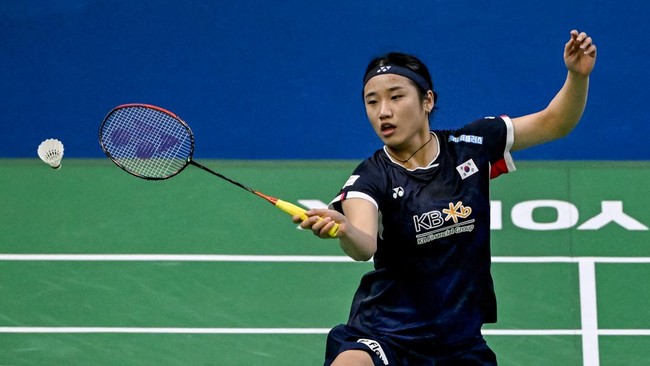 An Se Young juara All England 2025 sektor tunggal putri setelah mengalahkan Wang Zhi Yi dalam duel alot di Utilita Arena Birmingham, Minggu (16/3).