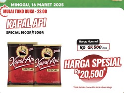 Beli Kopi di Transmart Full Day Sale Pasti Lebih Murah, Tunggu Apa Lagi!