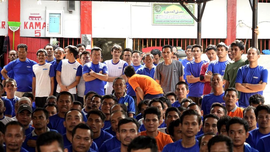 155.908 Warga Binaan Terima Remisi Idulfitri 2026, 99% Narapidana