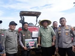 BBS Ingin Muaro Jambi Ambil Bagian Wujudkan Program Swasembada Pangan RI