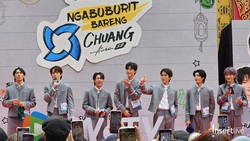 Momen Ngabuburit Trainee 'Chuang Asia 2', Pantun sampai Nyanyi Lagu Indonesia