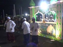 Kemeriahan Festival Musik Patrol, Seni Tabuh Penanda Sahur Saat Ramadan