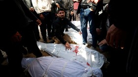Ribuan Warga Maroko Demo Kecam Genosida Israel di Gaza