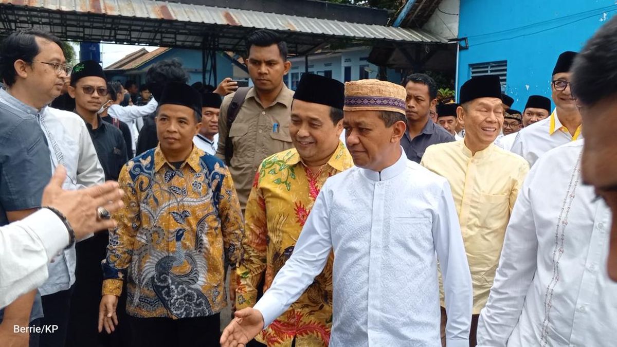 Bahlil Kagum Ponpes Darussalam Punya Program Kewirausahaan