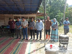 Kemensos Kirim Bantuan untuk Korban Banjir & Longsor di Tapanuli Selatan