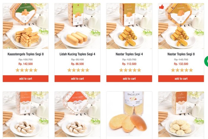 Kue Nastar Holland Bakery