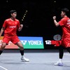 Hasil Kejuaraan Dunia BWF: Main 31 Menit, Leo/Bagas ke 16 Besar