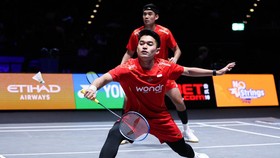 Leo Rolly Carnando Absen di Sudirman Cup 2025