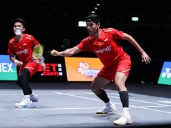 Kejuaraan Bulutangkis Asia 2025: Leo/Bagas Kalah, Wakil RI Habis
