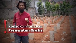 Makam Bertumpuk 2,5 Meter di TPU Kramat Jati, Bagaimana Menurut Islam?