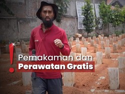 Makam Bertumpuk 2,5 Meter di TPU Kramat Jati, Bagaimana Menurut Islam?